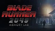 Blade Runner 2049 Memory Lab Trailer