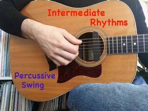 Intermediate Rhythms for Guitar - 'Percussive' Swing