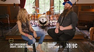 25K views · 148 reactions | The countdown is on! Only one week away from a brand new CMT Crossroads with Sheryl Crow & Friends featuring special collaborations with Chris Stapleton and more! | CMT Crossroads | Facebook