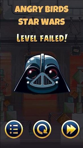 Angry Birds Failed Level: All Games