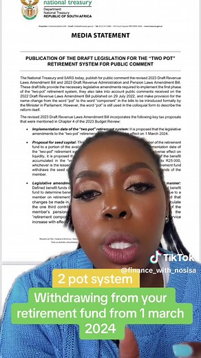 Understanding the 2 Pot System Withdrawal for Retirement Fund in 2024