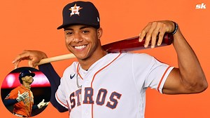 "I did, but my girlfriend wasn't happy about that" - Jeremy Pena jokingly admitted that his girlfriend was upset after he was bombarded with marriage proposals during the World Series victory parade