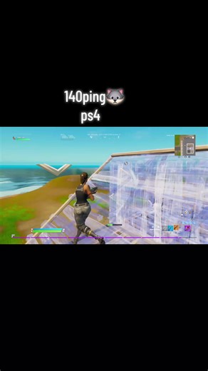 Fortnite 1v1 Challenge Gameplay on PS4