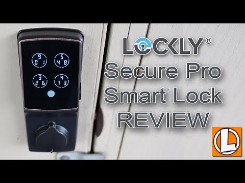 Lockly Secure Pro Smart Lock Review