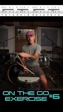 DRUM FILLS USING DOUBLES #6