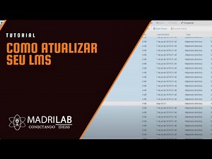 Como atualizar o software moodle em poucos minutos.