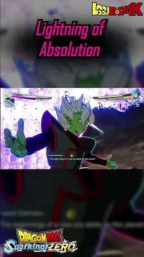 Fused Zamasu - Lightning of Absolution (DRAGON BALL: Sparking! ZERO)