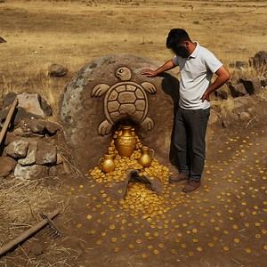1.3M views · 15K reactions | "Antik Çağın Yankıları: Kaplumbağa Taşının Altındaki Hazine" | My.kingdom | Facebook