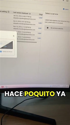 Por fin modo oscuro en #googlecloud suscríbete para mas tips 👀