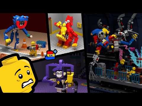 LEGO Poppy Playtime 5: Boss Battle Playsets