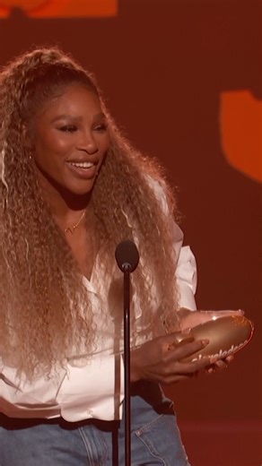 34K views · 1.6K reactions | a true legend in sports, inspiring generations  Serena Williams is more than deserving of our #KCA Legend Award ✨ | Nickelodeon | Facebook