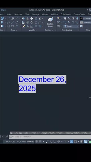 AutoCAD MTEXT Fields #mtext #autocadtips #autocadtraining #mtextfield #sabeercad #autocad2026