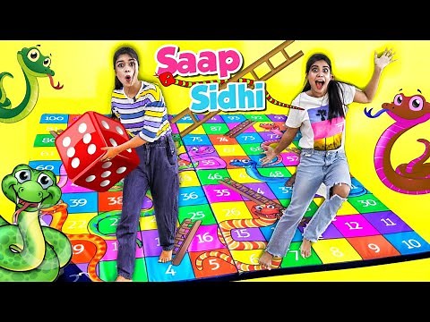 Playing Snakes & Ladders in REAL Life! *Extreme Dares🤣* PART-3