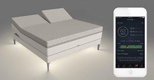 Sleep Number's new iPhone-connected 360 Smart Bed automatically adjusts to your movements throughout the night