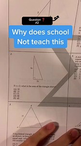 3.1M views · 72K reactions | AREA OF TRIANGLE  #reels #fyp #math...
