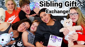 219K views · 9.6K reactions | We have been waiting and shopping and serving all month for this day! The kids are so excited to exchange gifts with each other in this secret Santa sibling gift exchange! It gets a little emotional. Click the link below, download the Chatbooks app, and get 20% off your first Chatbooks order sitewide with my code HOLIDAY20. #ChatbooksPartner https://www.influencerlink.org/SH9ty | Crazy Pieces | Facebook