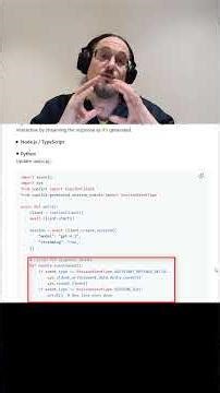 GitHub Copilot SDK part 2, streamable responses #ai #github #python #pythonprogramming