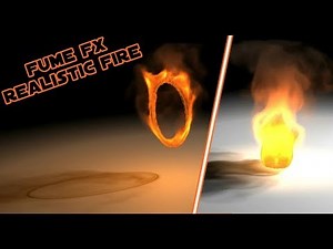 3ds Max, FumeFX | Creating Fire & Smoke using FumeFX | Tutorial