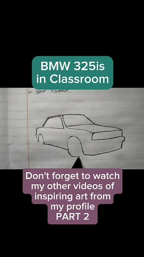 How to Draw a BMW 325i: Step-by-Step Guide