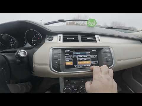 Range Rover Evoque (2011-2018) – How to Manage PTY (Radio Program Type)