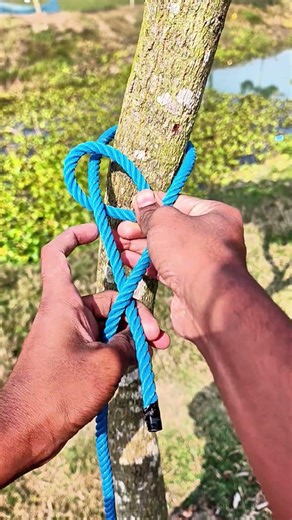 Incredible Bowline .. the king of KNOT for ever!!