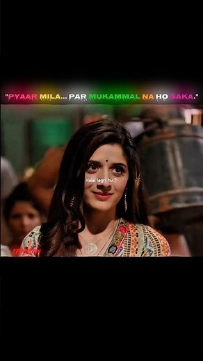 Sanam Teri Kasam ❤️‍🩹 | One Love, One Promise | Emotional Edit 4K 🥀