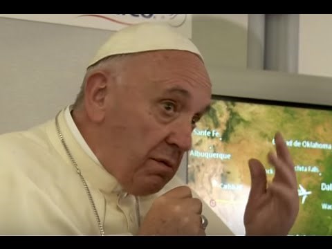 Pope Francis Says Donald Trump is "Not Christian" [FULL REMARKS]