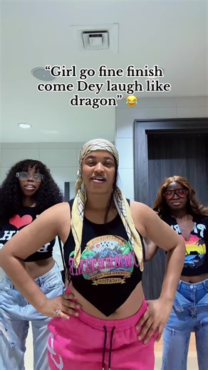 Girl Laughing Empress - Laugh Like a Dragon!