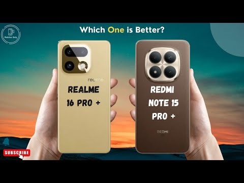 Realme 16 Pro Plus vs Redmi Note 15 Pro Plus