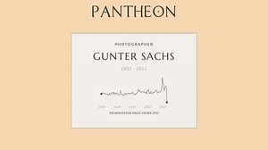 Gunter Sachs Biography | Pantheon