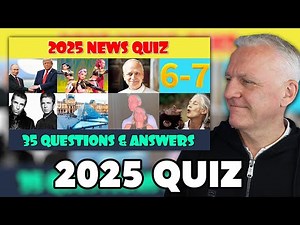News Quiz 2025 🌎 Quiz of the Year 2025