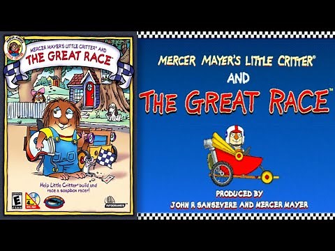 Little Critter and the Great Race (2001) [PC, Windows] longplay