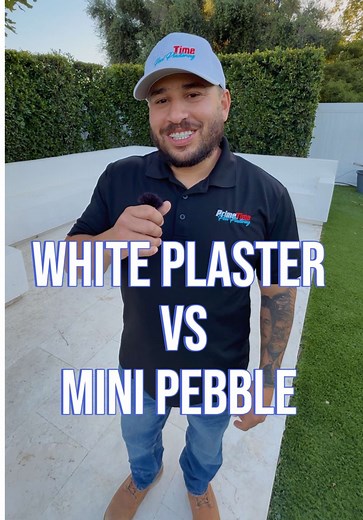Why Mini Pebble is the Superior Pool Finish