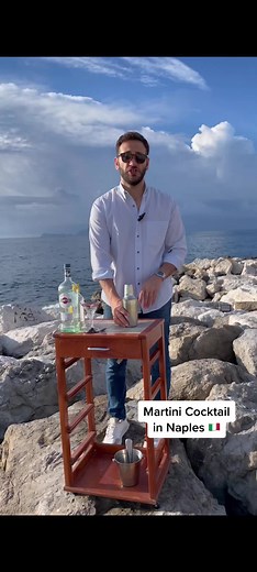 How to Make a Delicious Martini Cocktail in Napoli