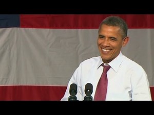 Obama's birthday wish is...