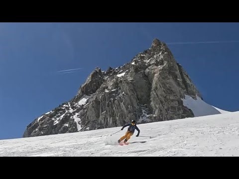 Vallée blanche printanière - Chamonix 23/04/26
