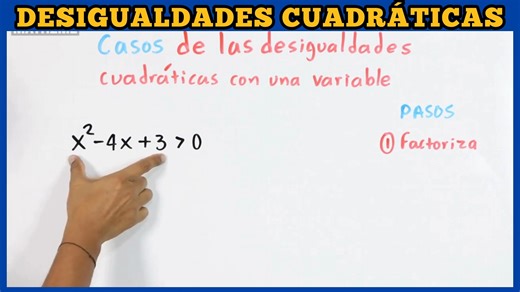 4.3K views · 187 reactions | Desigualdades de segundo grado  | Math2me | Facebook