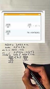 Arithmétique : la division euclidienne (niveau Tale maths expertes)