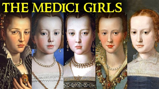 The tragic tale of the Medici girls