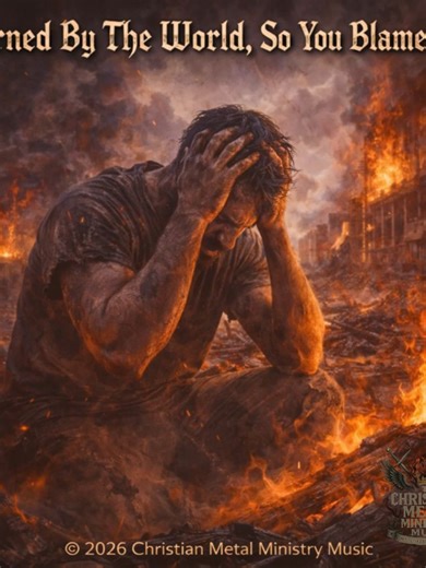 Burned By The World: A Christian Metal Anthem