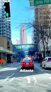 2.1K views · 1.3K reactions | Driving in downtown Atlanta, GA , USA ️ | Travelusa withme | Facebook