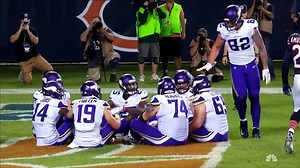 Dan, Rodney, & Coach pick their favorite celebrations from the NFL season. | Sunday Night Football on NBC