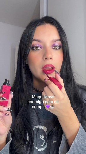 Nana Makeup Transformation for Birthday Party 🎂💄