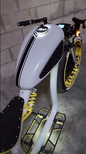 Custom Bike by - Jrat costume ebike