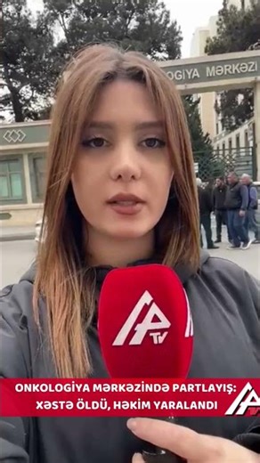 Milli Onkologiya Mərkəzinin otaqlarının birində partlayış olub