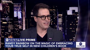 Randy Rainbow says new children’s book delivers ‘a message of self-acceptance’