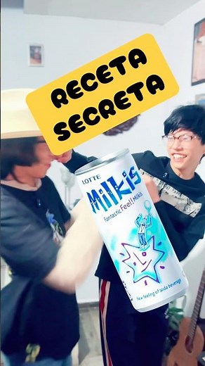 Homemade milkis. Secret recipe!! 🤤🫠🫰🏼