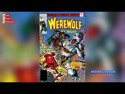 Marvel Comics History: Werewolf by Night #43 (March 1977) #marvelcomics #ironman