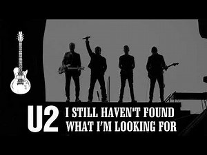 U2 - I Still Haven't Found What I'm Looking For (1987)