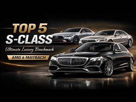 Top 5 Most Powerful Mercedes-Benz S-Class Models